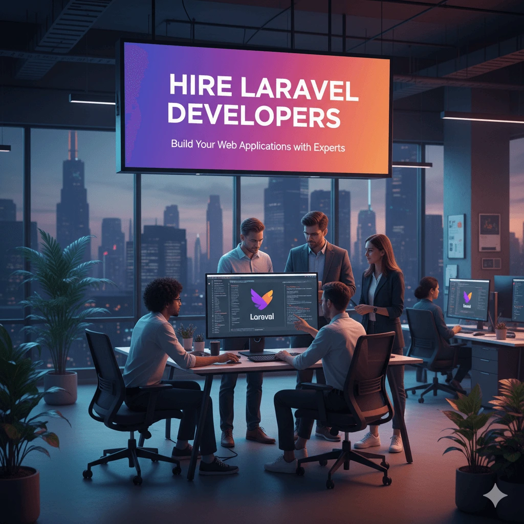 Laravel developers in India